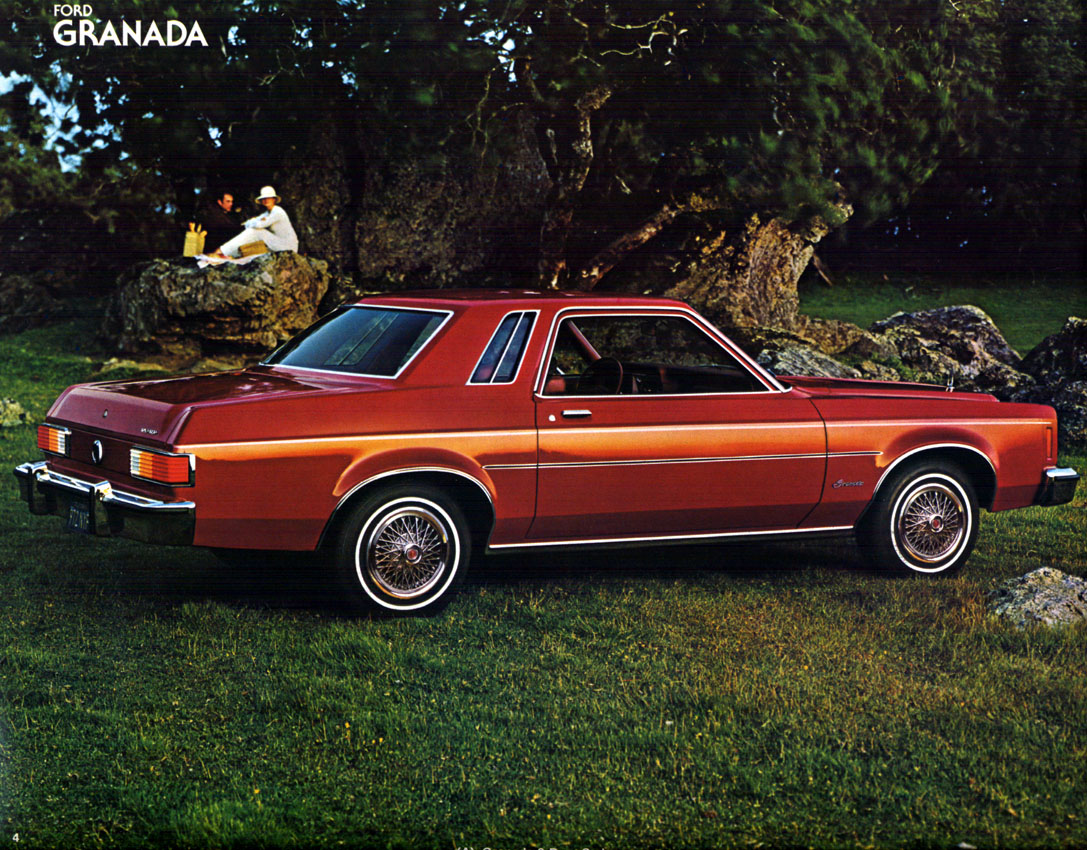 1978 Ford Granada Brochure Page 10